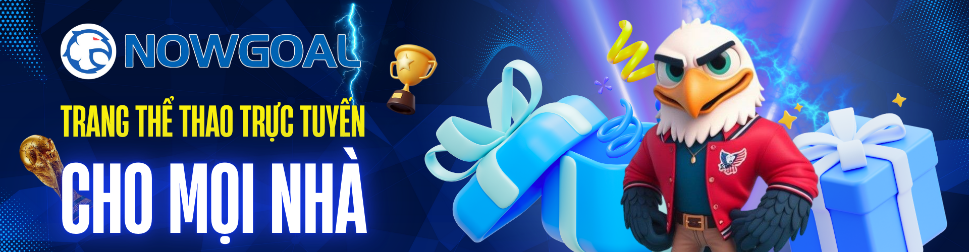 Nowgoal - Trang thể thao trực tuyến cho mọi nhà
