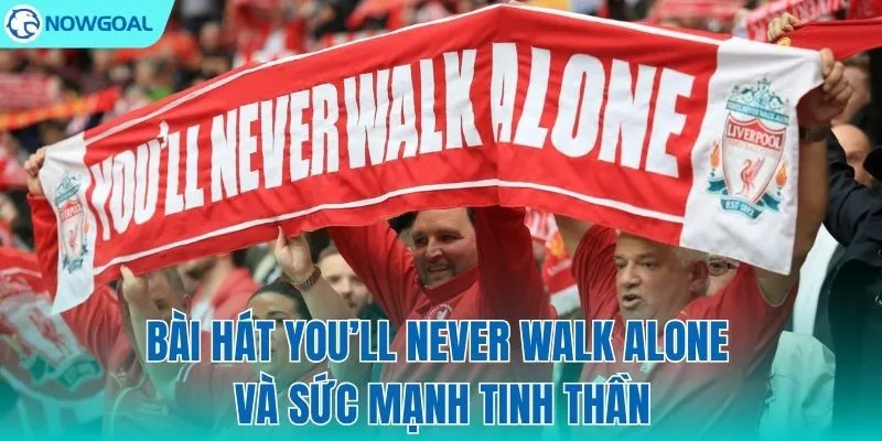 Biểu tượng tinh thần không bao giờ đơn độc