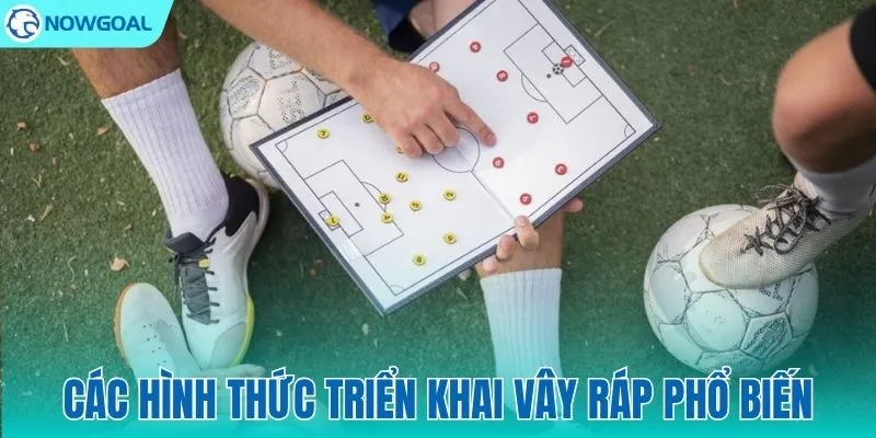 Điểm danh các hệ thống vây ráp phổ biến nhất