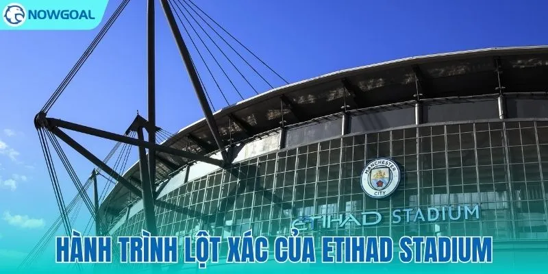 Cú chuyển mình vĩ đại từ sân vận động đa năng