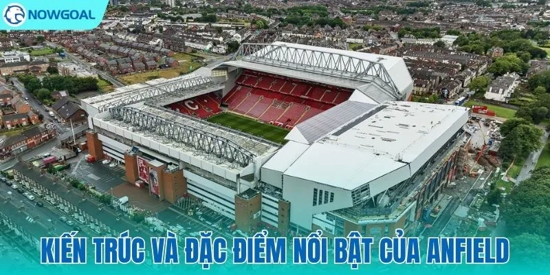Sức mạnh từ "The Kop" và linh hồn của Anfield