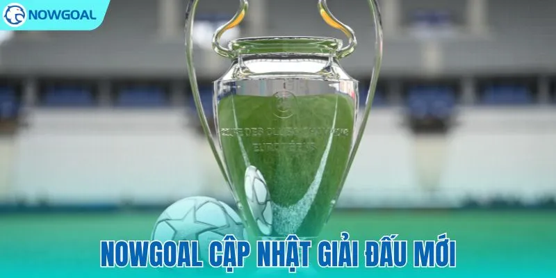 NOWGOAL cập nhật giải đấu mới liên tục, từ các giải hàng đầu châu Âu đến giải khu vực, giúp người dùng không bỏ lỡ bất kỳ thông tin quan trọng nào khi theo dõi bóng đá.