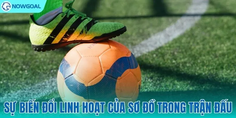 Nghệ thuật biến hình của 4-3-3 ngay trên sân cỏ