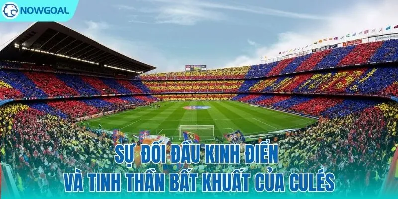 Sự đối đầu và tinh thần bất khuất của người Catalan