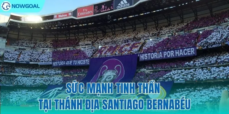 Sức mạnh tâm linh từ những khán đài rực lửa