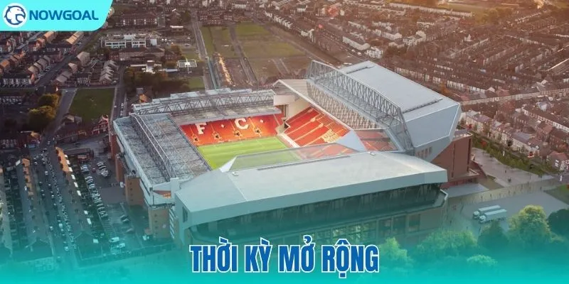 Diện mạo mới của "pháo đài" vùng Merseyside