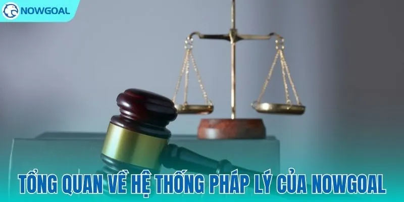 Nền tảng pháp lý vững chắc đằng sau NOWGOAL