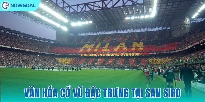Đặc sản cổ vũ của nửa đỏ thành Milan
